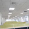 A Room With Light Panels