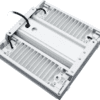 Back of an LED Light