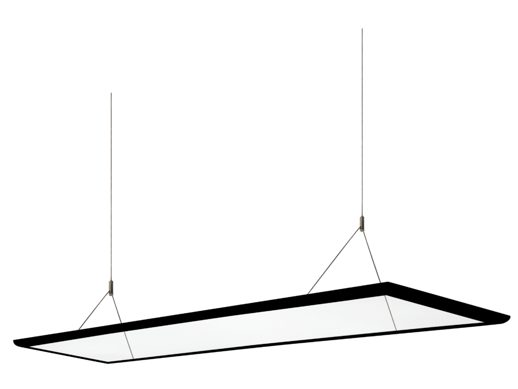 Slim and Black Light Panel