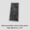 Monocrystalline Silicon Solar Panel