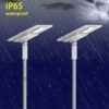Waterproof Solar-Powered Lights