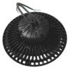 The Back of Our Disk-Shaped Light