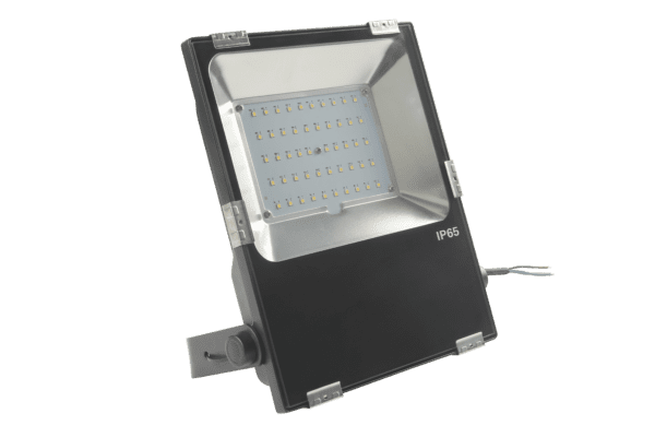 Side View of Our 50 W Flood Light