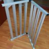 Two Metal Railings of Grow Lights