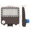 ALL-IN-ONE 150W, 120V-277V, Smart LED Area Light - Image 11