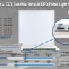 2′ X 2′ Adjustable Led Panel With Adjustable Power Settings 50w, 60w, 72w And 4000k To 6000k - Image 9