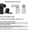 Durable and Adjustable Adapter