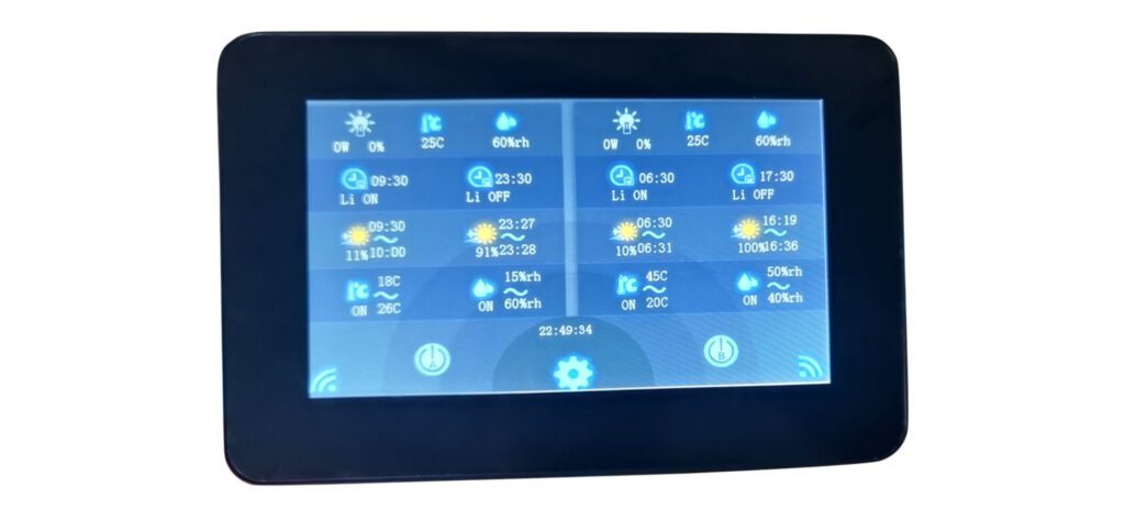 LED Light Smart Touch Controller