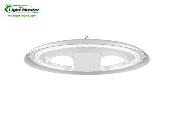 A halo ceiling light