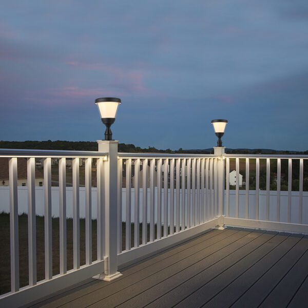 7 Watt 6000K  Elite High Efficiency Solar Deck / Patio Lighting - Image 11