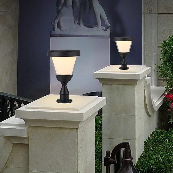 7 Watt 6000K  Elite High Efficiency Solar Deck / Patio Lighting - Image 9