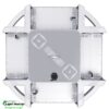 A LED panel light