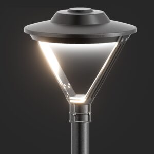 A LED outdoor light