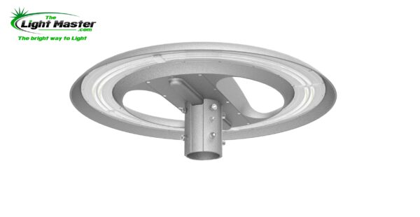A halo ceiling light