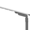 A portable solar light panel