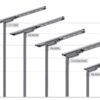 Single Sided Monocrystalline Solar Street Lighting FB Series 80 Watt FB Series - Image 9