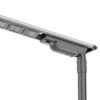 A long LED solar street light