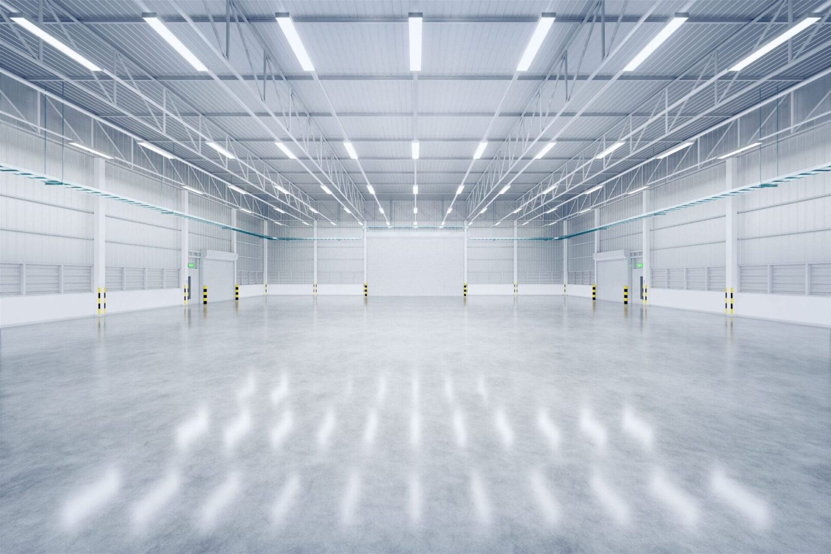 How Does Our Good LED Warehouse Lighting Improve Safety In The