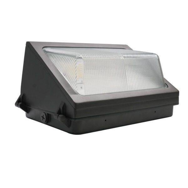 Commercial Wallpack, 60W 5000K 8700 Lumens, 120-277V, IP-67 Waterproof, High Efficiency - Image 5