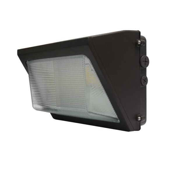 Commercial Wallpack, 80W 5000K 11600 Lumens, 120-277V, IP-67 Waterproof, High Efficiency - Image 9