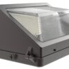 Commercial Wallpack, 100W 5000K 14500 Lumens, 120-277V, IP-67 Waterproof, High Efficiency