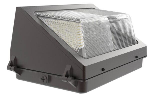 Commercial Wallpack, 80W 5000K 11600 Lumens, 120-277V, IP-67 Waterproof, High Efficiency