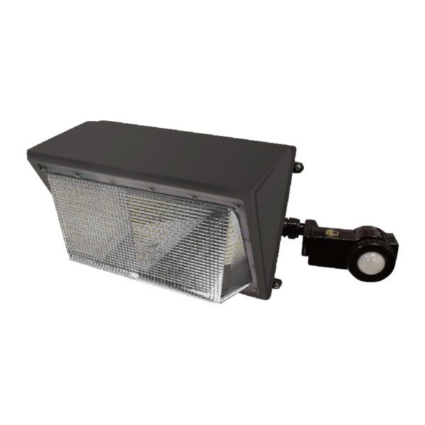 Commercial Wallpack, 80W 5000K 11600 Lumens, 120-277V, IP-67 Waterproof, High Efficiency - Image 6