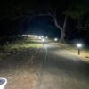 Solar Bollard Super Bright 3 Watt, 480 Lumens Waterproof, 5 Nights of light on a single days charge, 23.65” tall. - Image 5