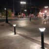 Solar Bollard Super Bright 3 Watt, 480 Lumens Waterproof, 5 Nights of light on a single days charge, 23.65” tall. - Image 3