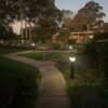 Solar Bollard Super Bright 3 Watt, 480 Lumens Waterproof, 5 Nights of light on a single days charge, 23.65” tall. - Image 4