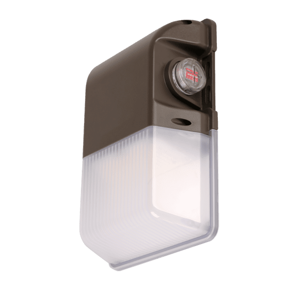 Adjustable Mini Wallpack, 15-20-25W and 3k/4k/5K.  5000K 3475 Lumens, 120-277V, IP-65 Waterproof, High Efficiency, Stylish, Security - Image 3