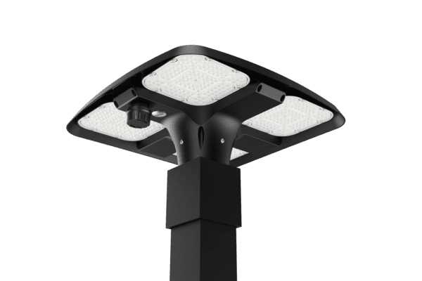 20 Watt 6000K Solar Pole Top / Garden Lighting - Image 3