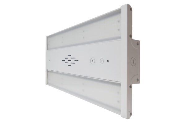 160, 110, 80 W Power / CCT Adjustable Flat High Bay - Image 3